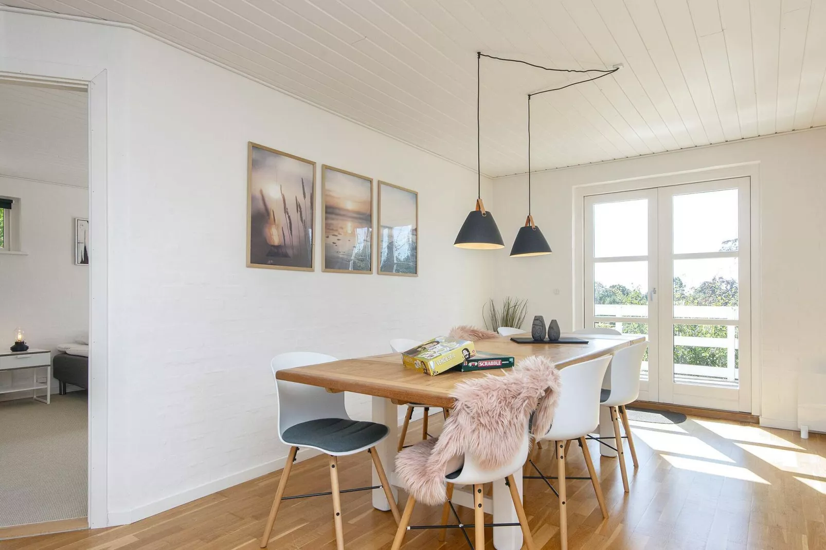 6 Personen Ferienhaus in Ebeltoft-By Traum-Innenbereich