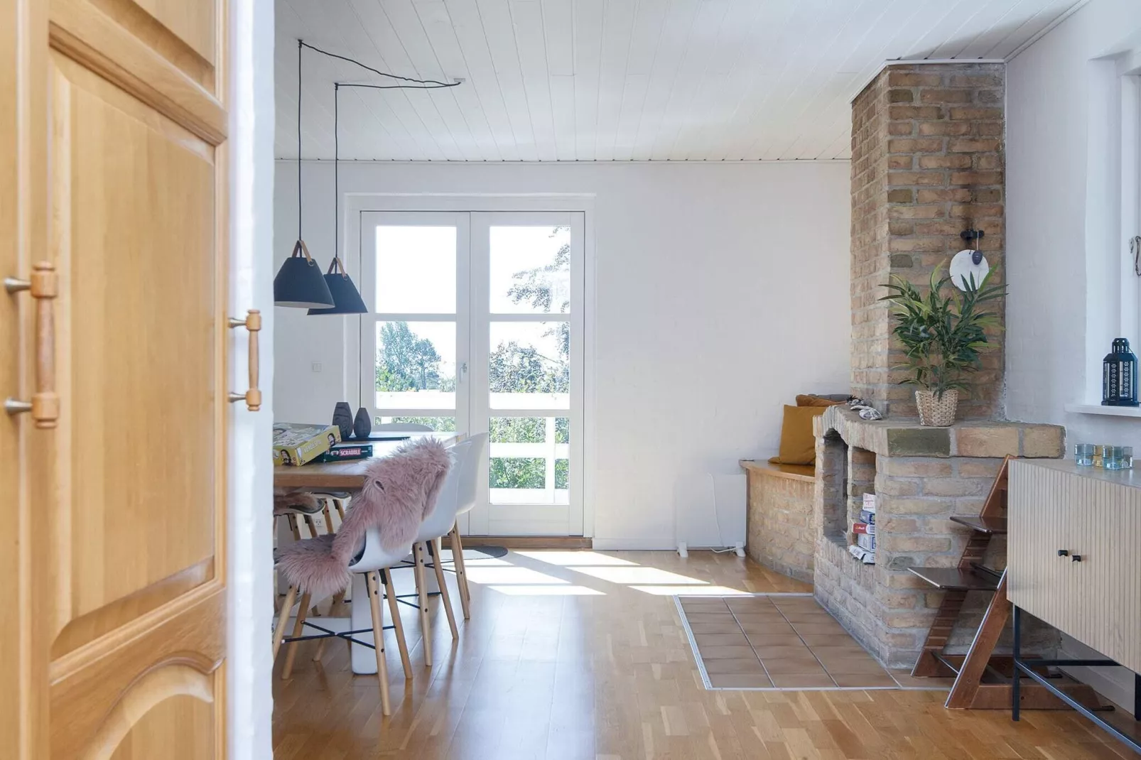 6 Personen Ferienhaus in Ebeltoft-By Traum-Innenbereich
