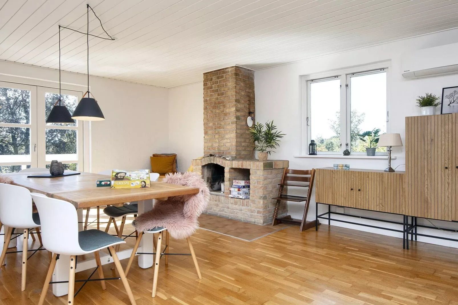 6 Personen Ferienhaus in Ebeltoft-By Traum-Innenbereich
