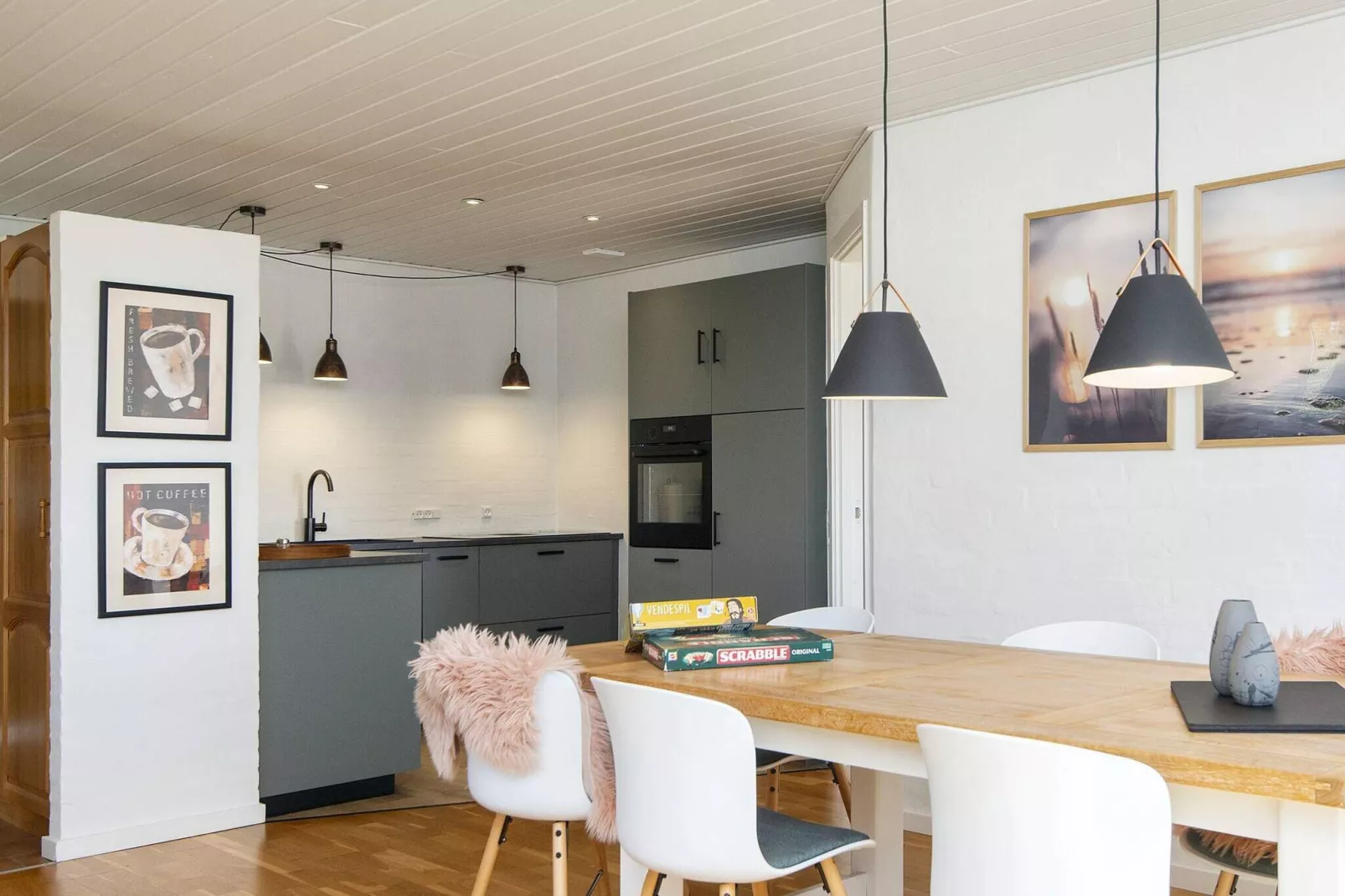 6 Personen Ferienhaus in Ebeltoft-By Traum-Innenbereich