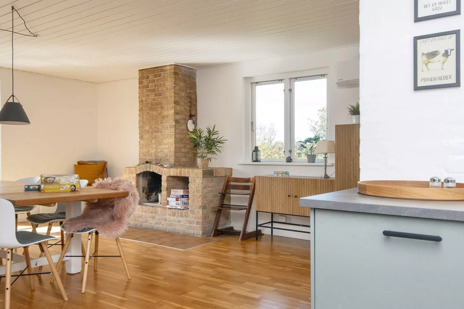 6 Personen Ferienhaus in Ebeltoft-By Traum-Innenbereich