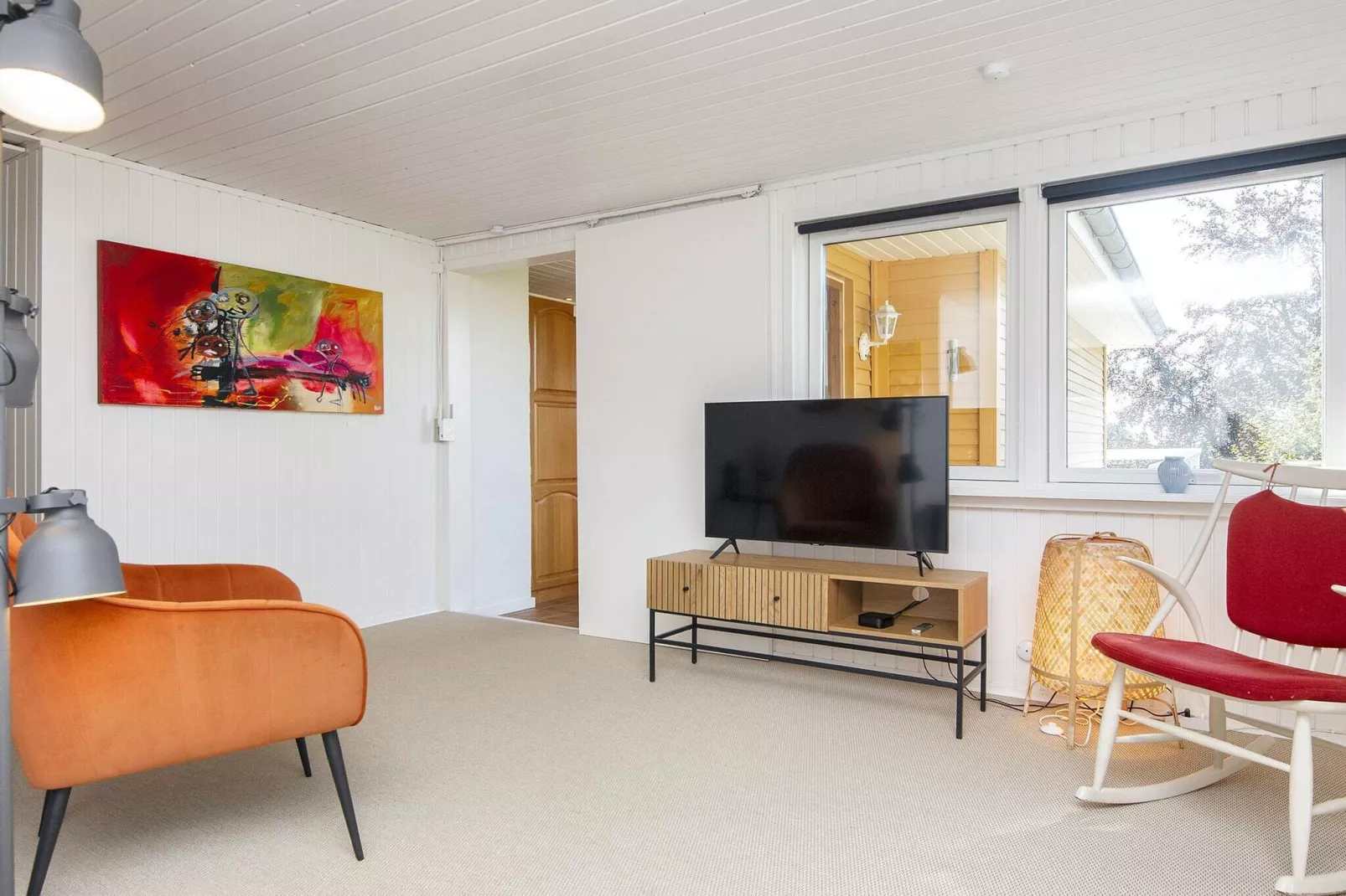 6 Personen Ferienhaus in Ebeltoft-By Traum-Innenbereich