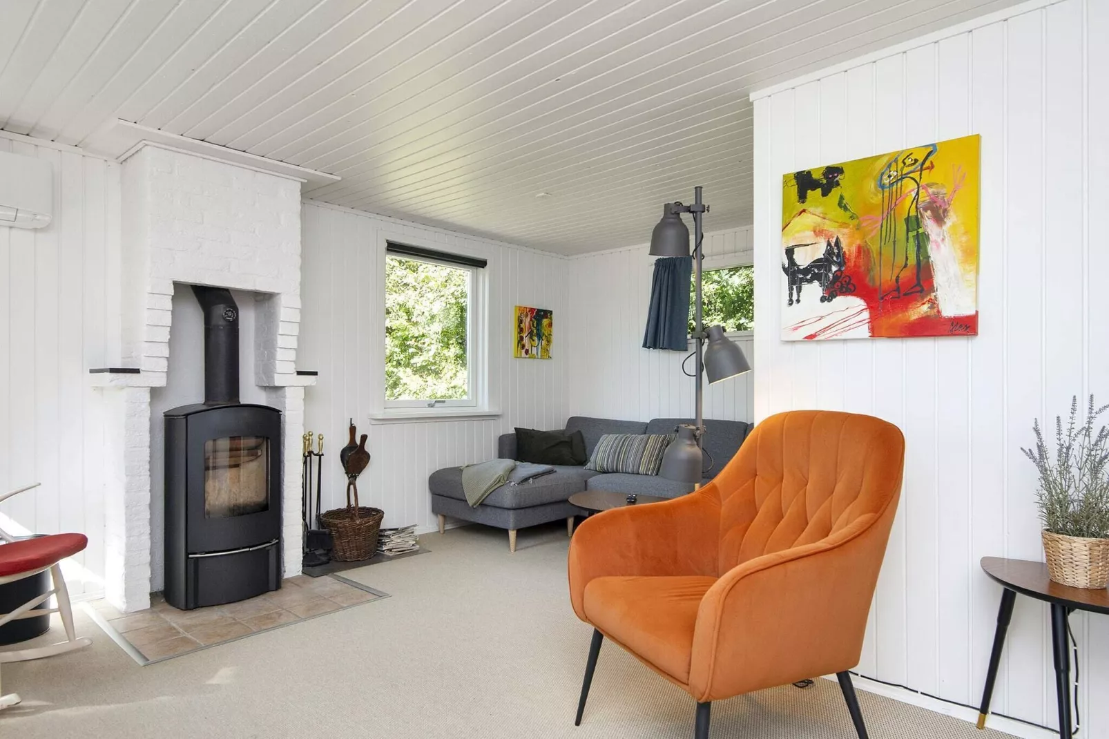 6 Personen Ferienhaus in Ebeltoft-By Traum-Innenbereich