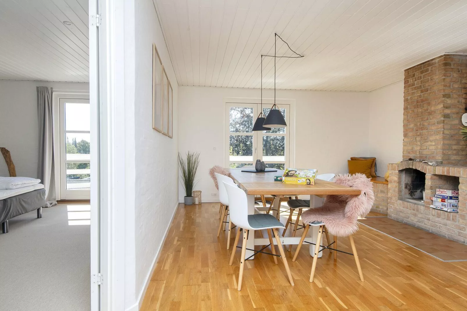 6 Personen Ferienhaus in Ebeltoft-By Traum-Innenbereich