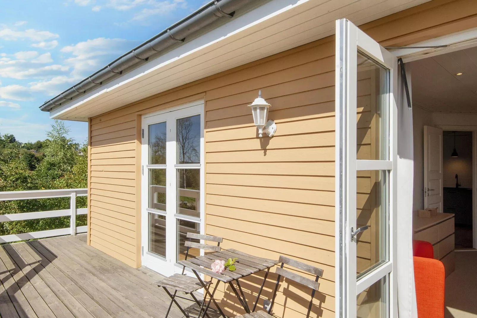6 Personen Ferienhaus in Ebeltoft-By Traum-Aussicht
