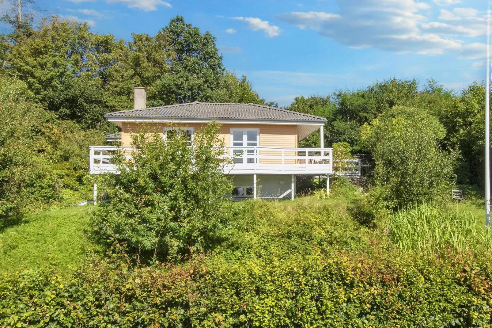 6 Personen Ferienhaus in Ebeltoft-By Traum-Aussicht