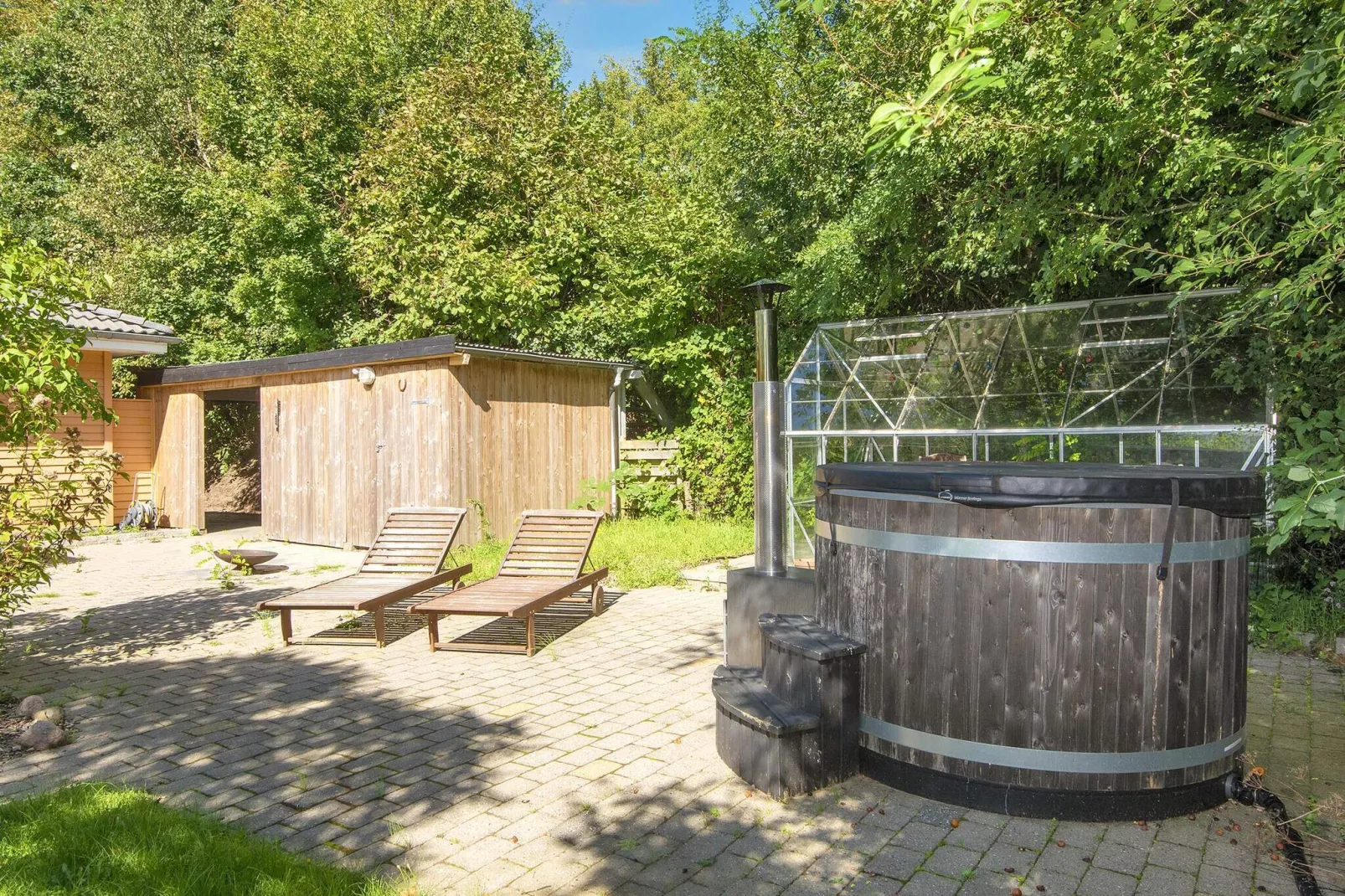 6 Personen Ferienhaus in Ebeltoft-By Traum-Aussicht