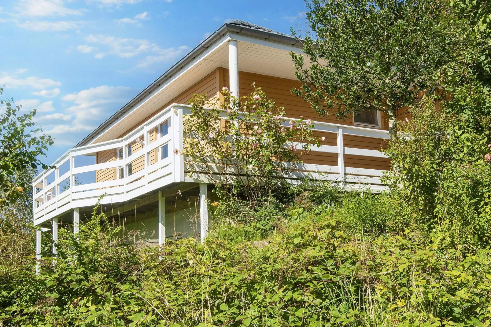 6 Personen Ferienhaus in Ebeltoft-By Traum-Aussicht