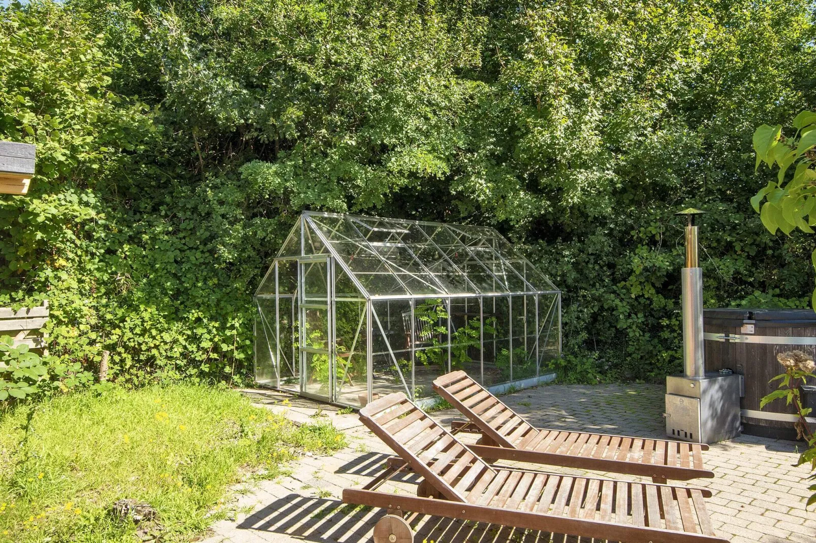 6 Personen Ferienhaus in Ebeltoft-By Traum-Aussicht