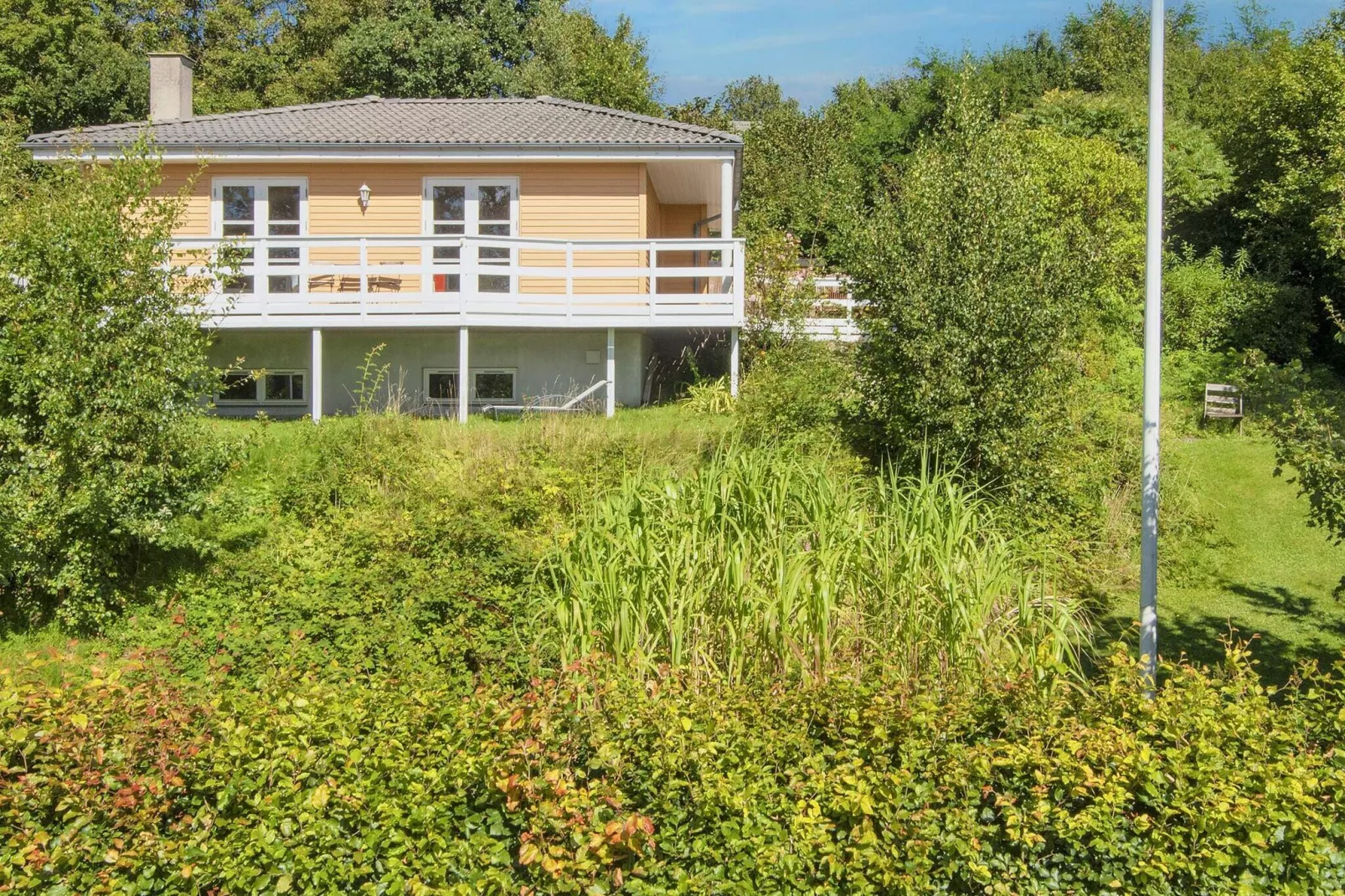6 Personen Ferienhaus in Ebeltoft-By Traum-Aussicht