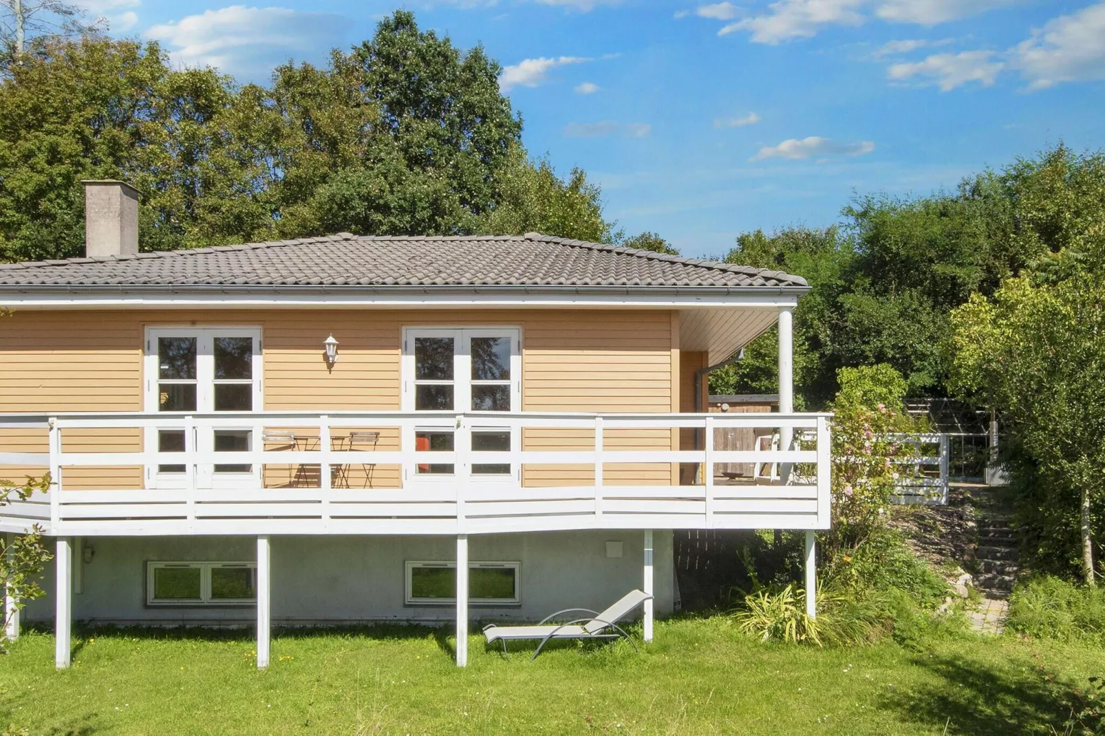 6 Personen Ferienhaus in Ebeltoft-By Traum-Aussicht
