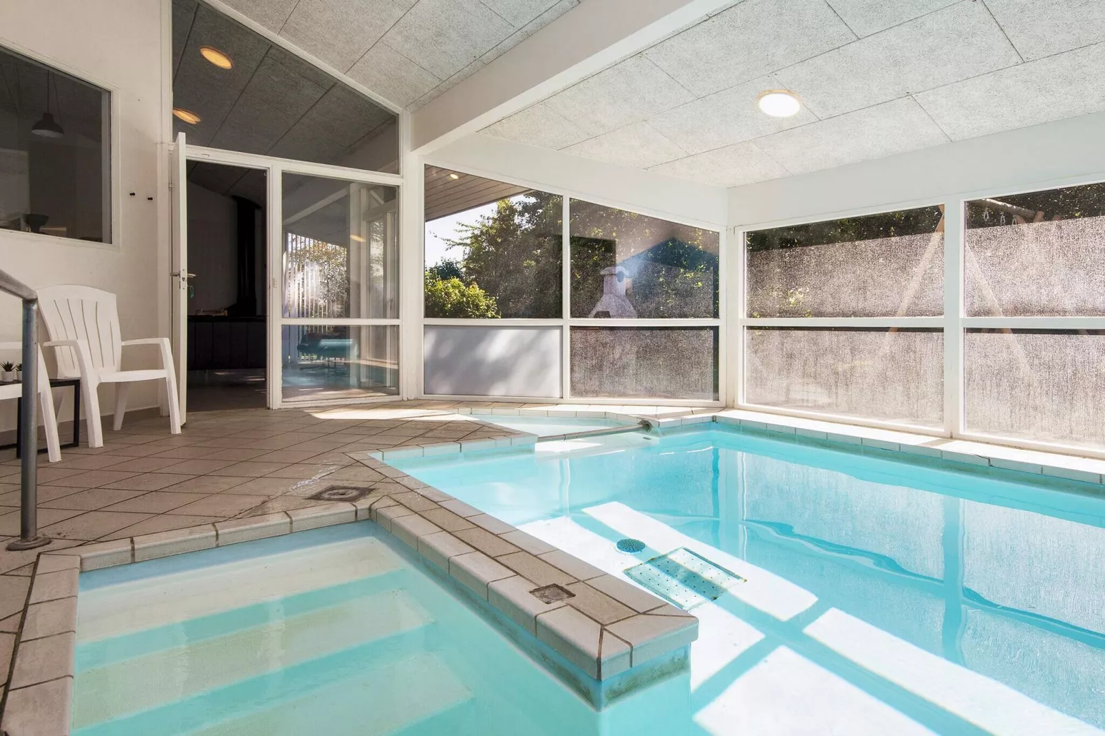 12 Personen Ferienhaus in Ebeltoft-By Traum-Schwimmbad