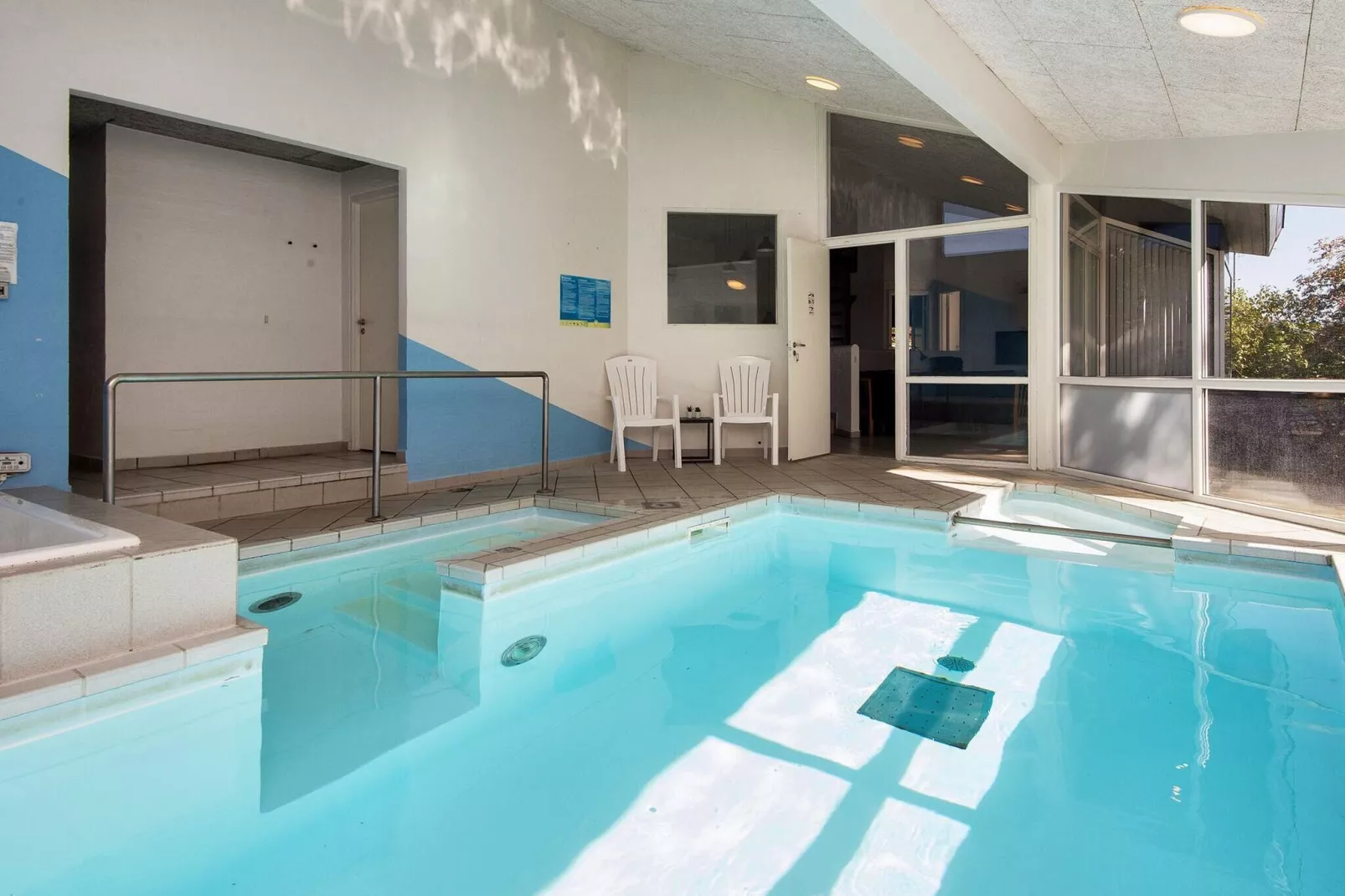 12 Personen Ferienhaus in Ebeltoft-By Traum-Schwimmbad