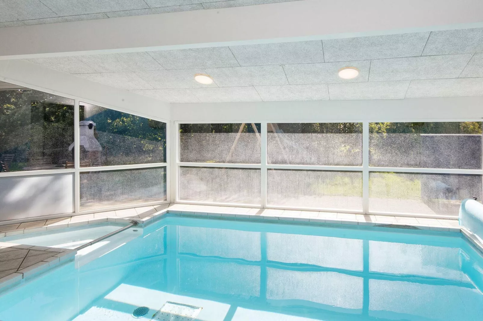 12 Personen Ferienhaus in Ebeltoft-By Traum-Schwimmbad