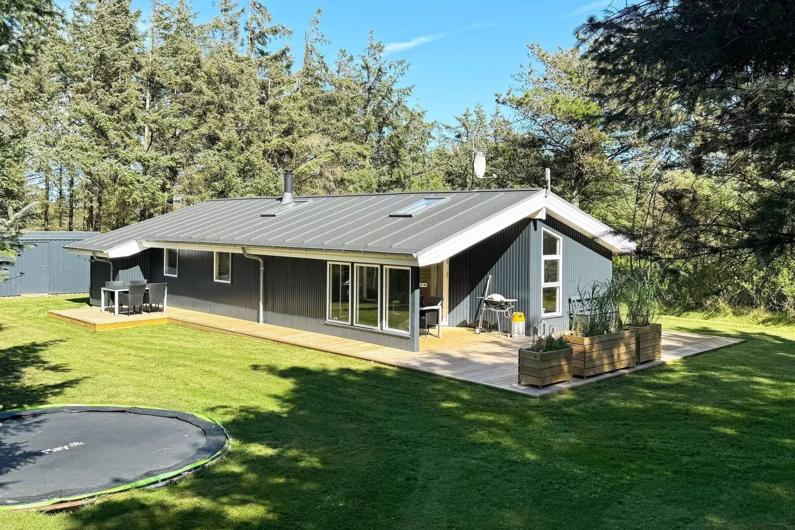 8 Personen Ferienhaus in Løkken-By Traum
