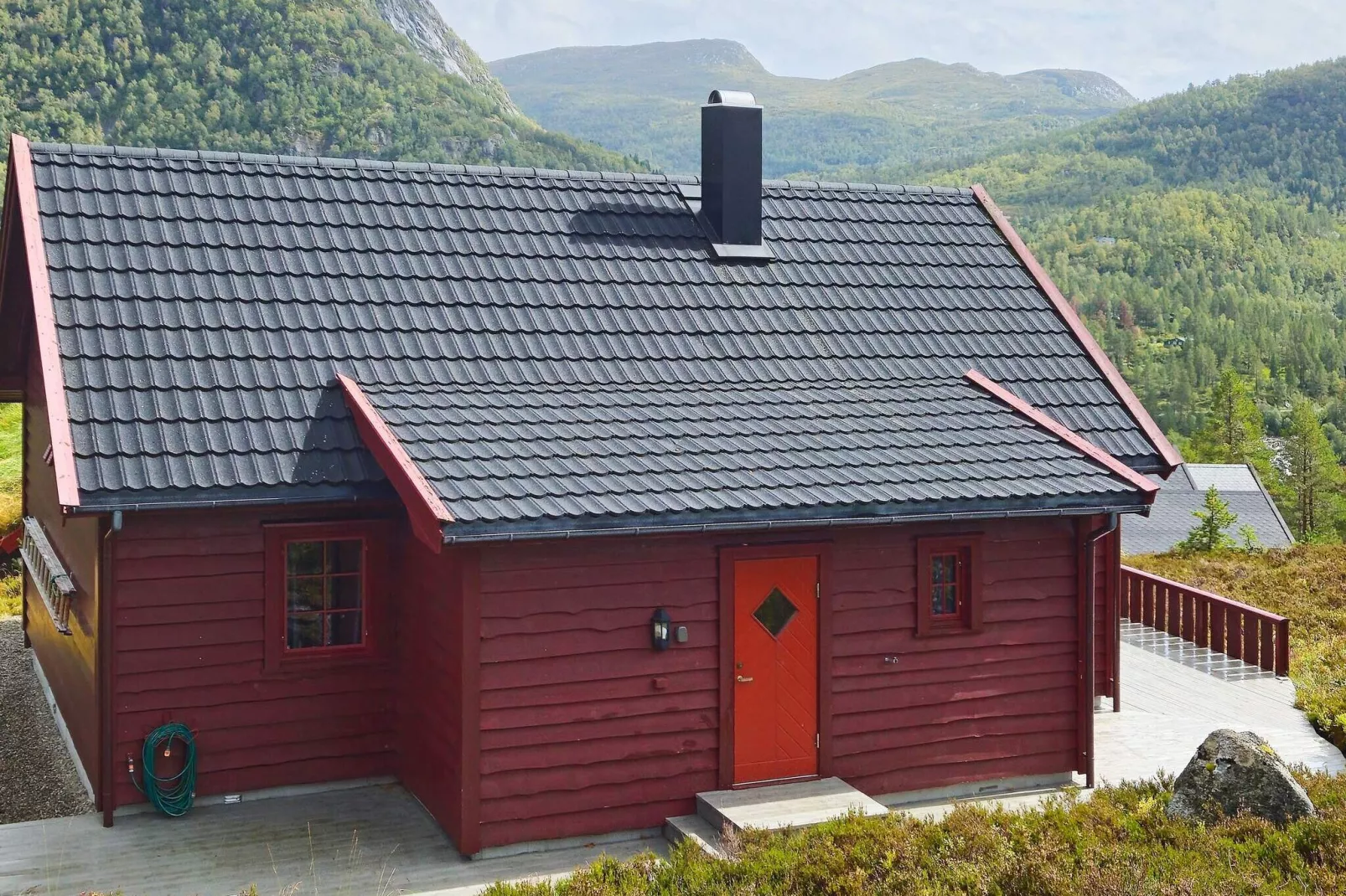 8 person holiday home in Tjørhom-By Traum-Outdoor