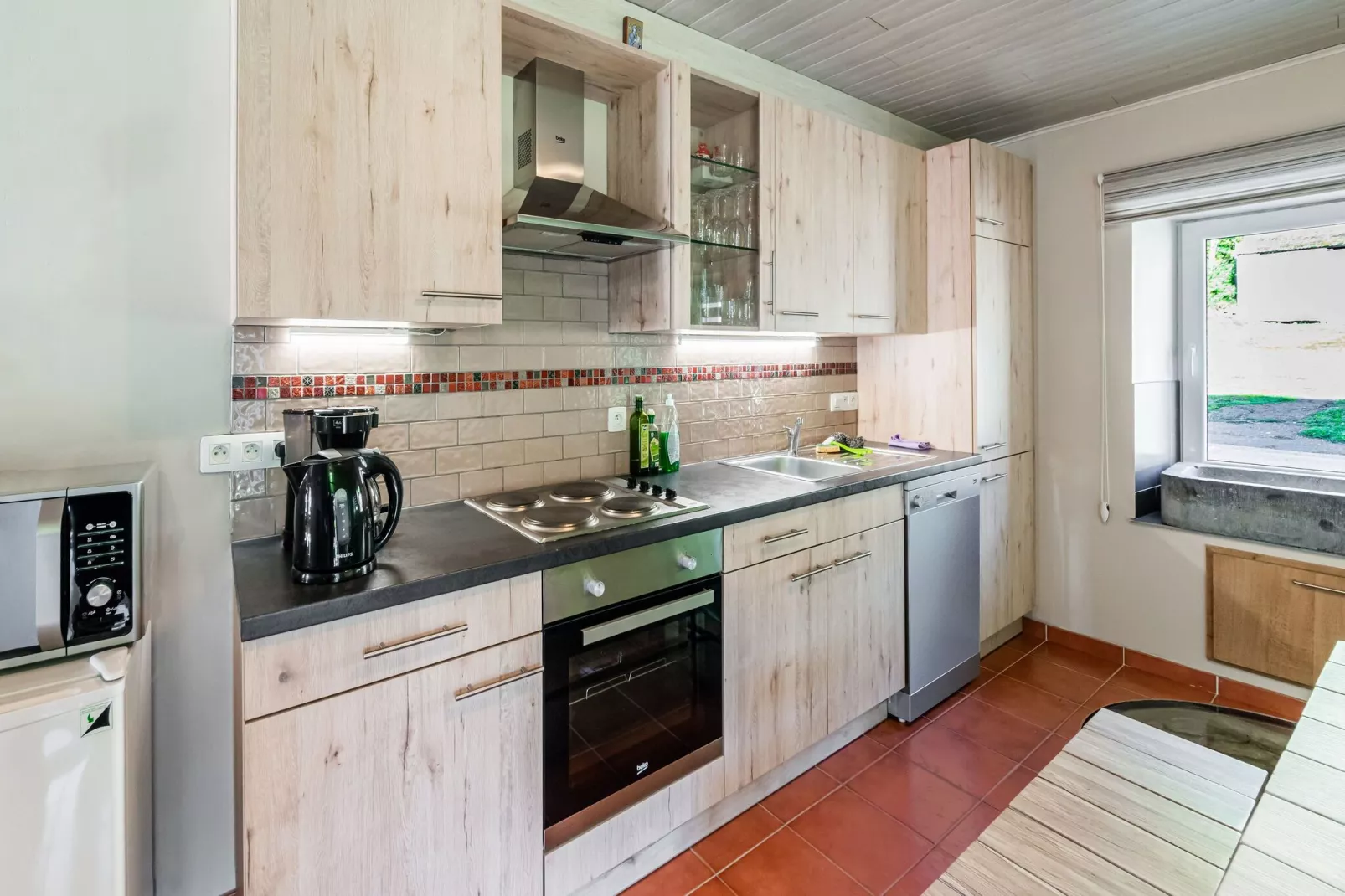 Au Vieux Puits-Kitchen