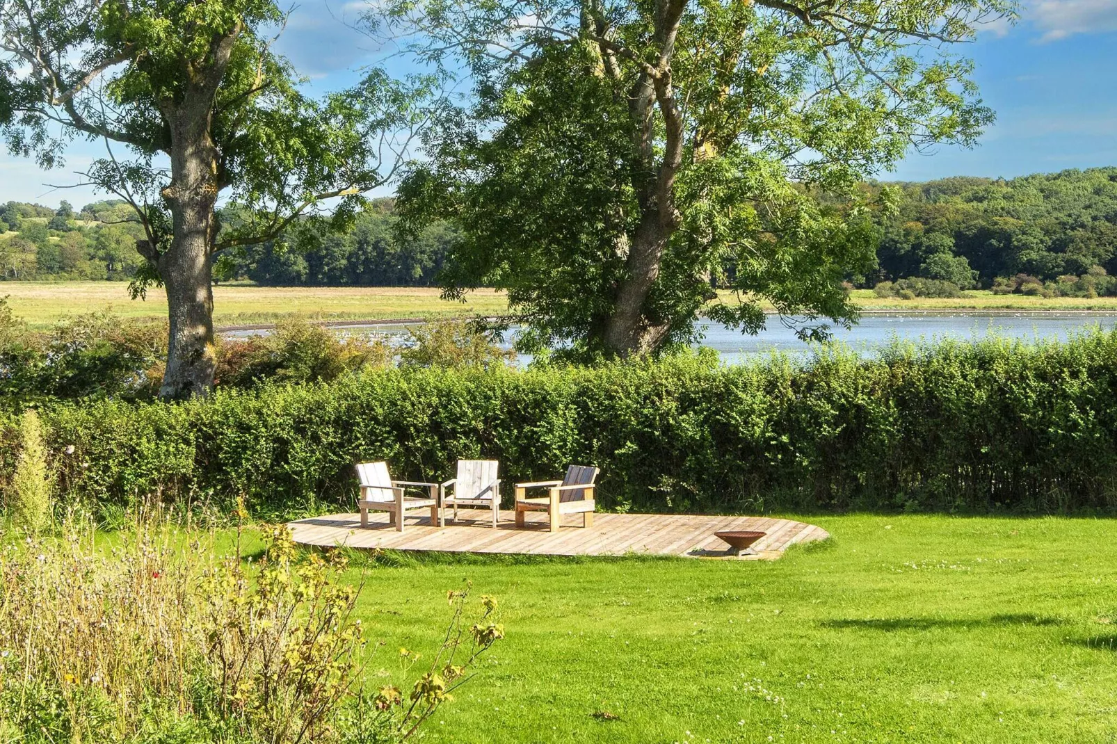 4 star holiday home in Rønde-By Traum-Water view