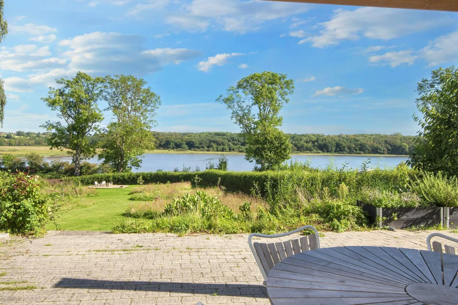 4 star holiday home in Rønde-By Traum-Water view