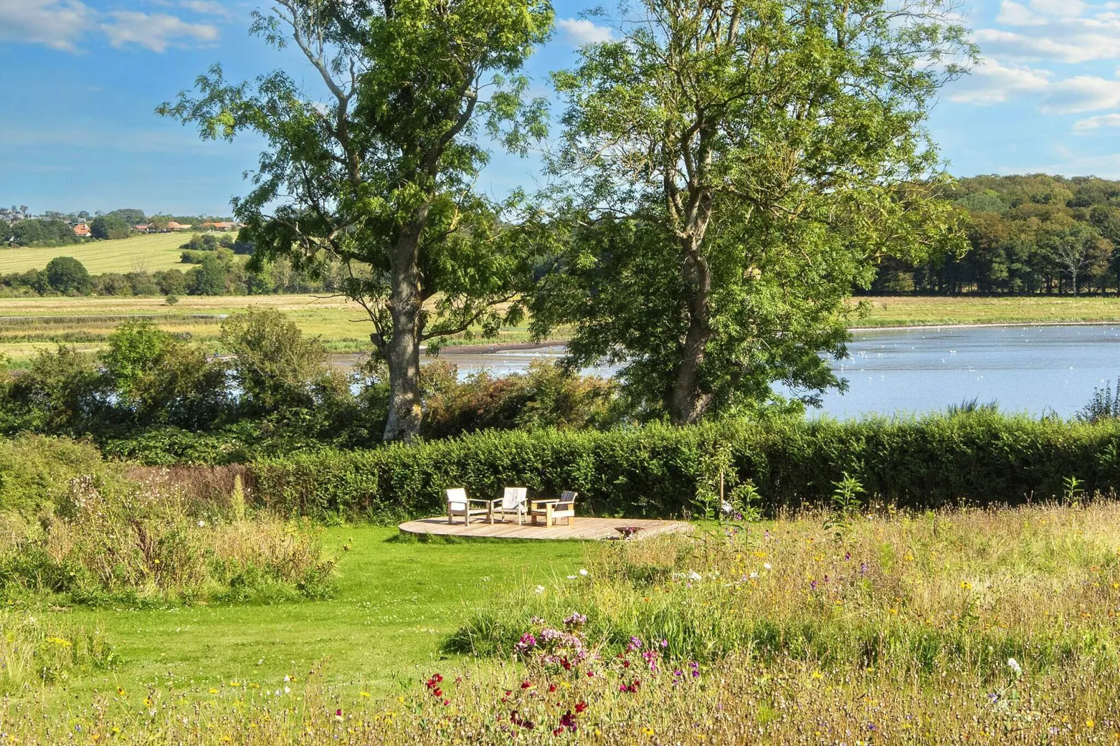 4 star holiday home in Rønde-By Traum-Water view