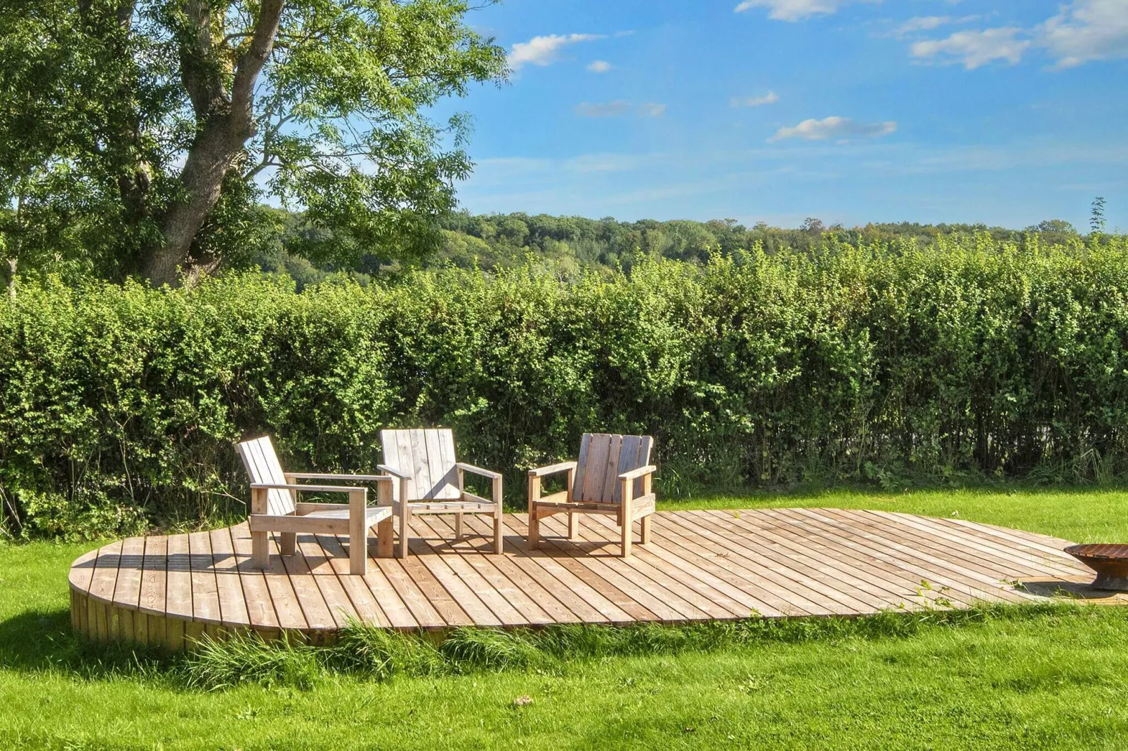 4 star holiday home in Rønde-By Traum-View