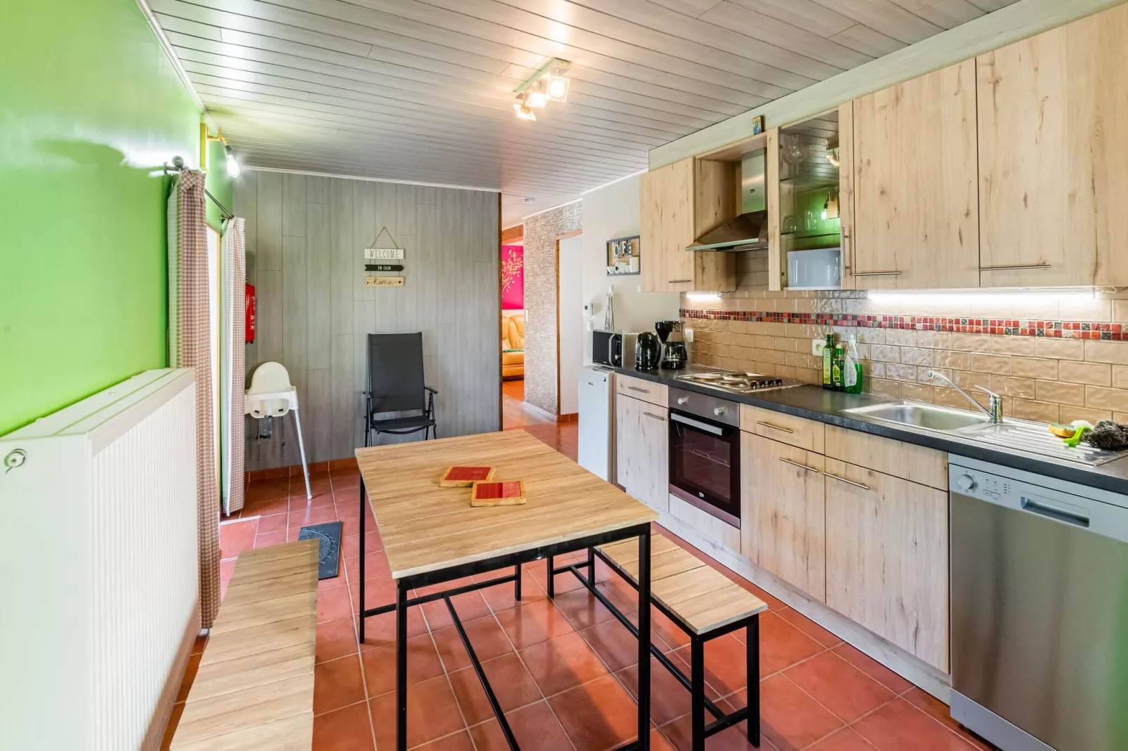 Au Vieux Puits-Dining room