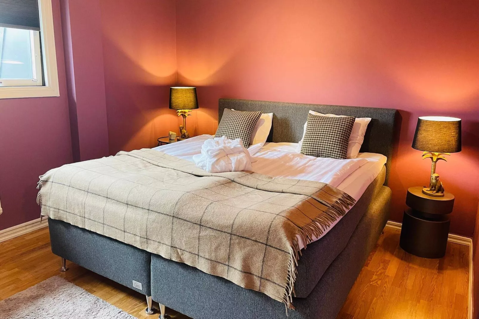 Zimmer mit kostenlosem Frühstück und Whirlpool-Innen