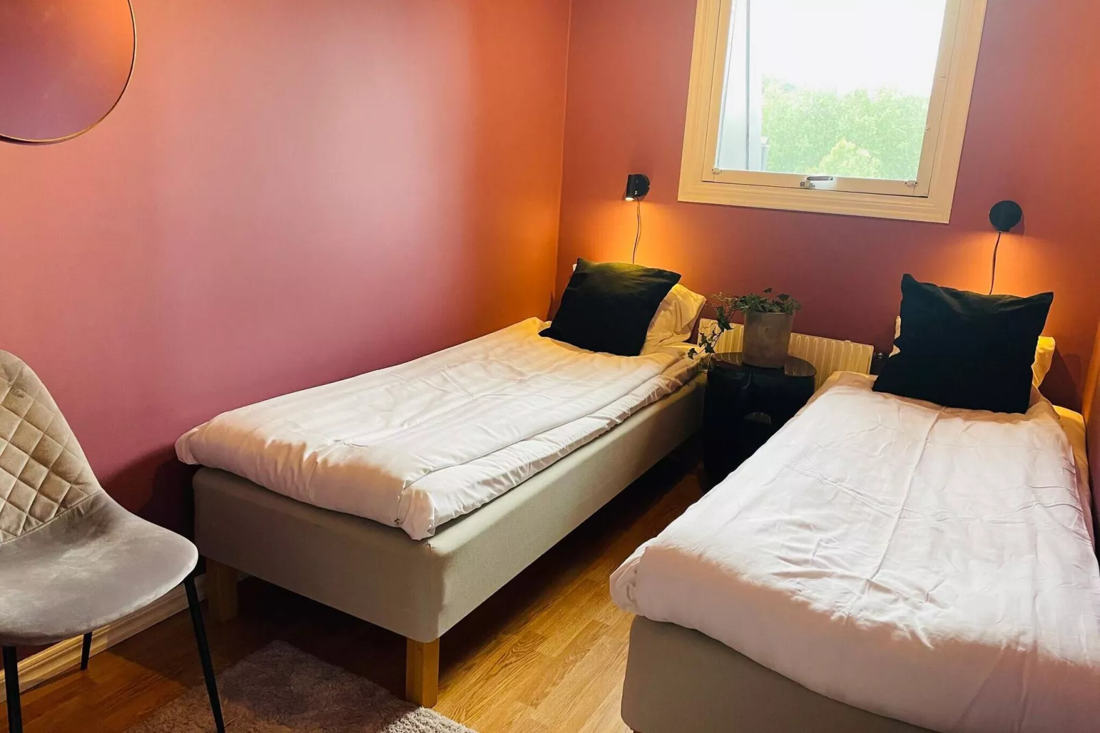 Zimmer mit kostenlosem Frühstück und Whirlpool-Innen