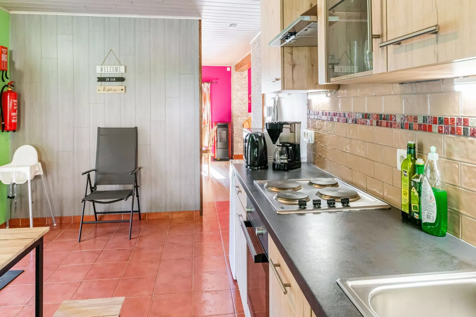 Au Vieux Puits-Kitchen
