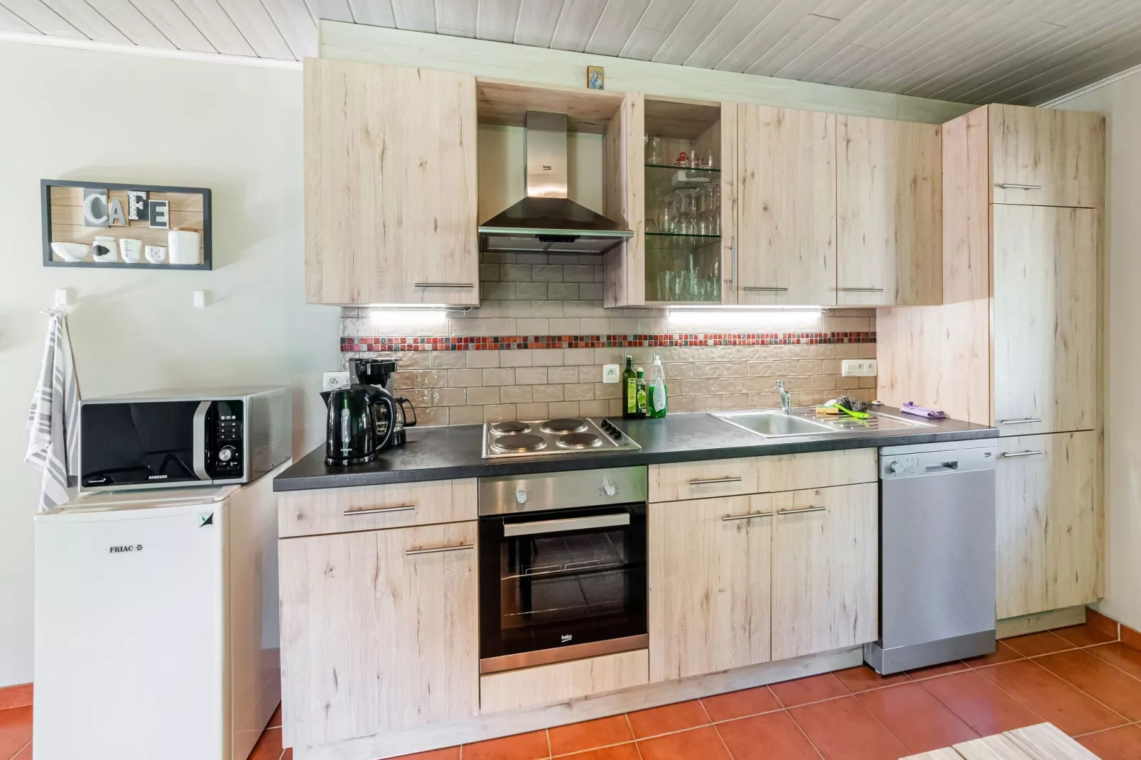 Au Vieux Puits-Kitchen