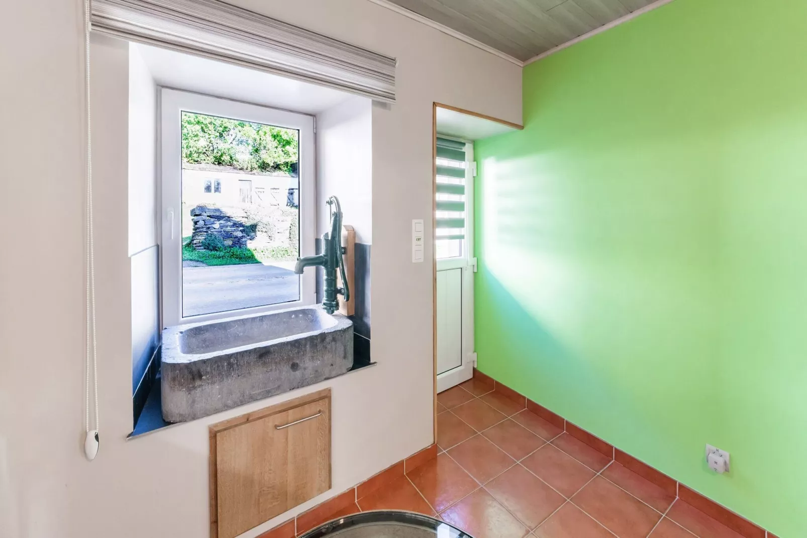 Au Vieux Puits-Kitchen