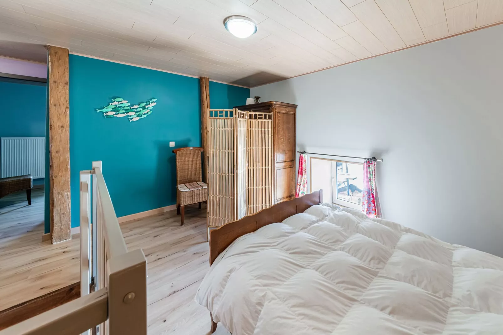 Au Vieux Puits-Bedroom