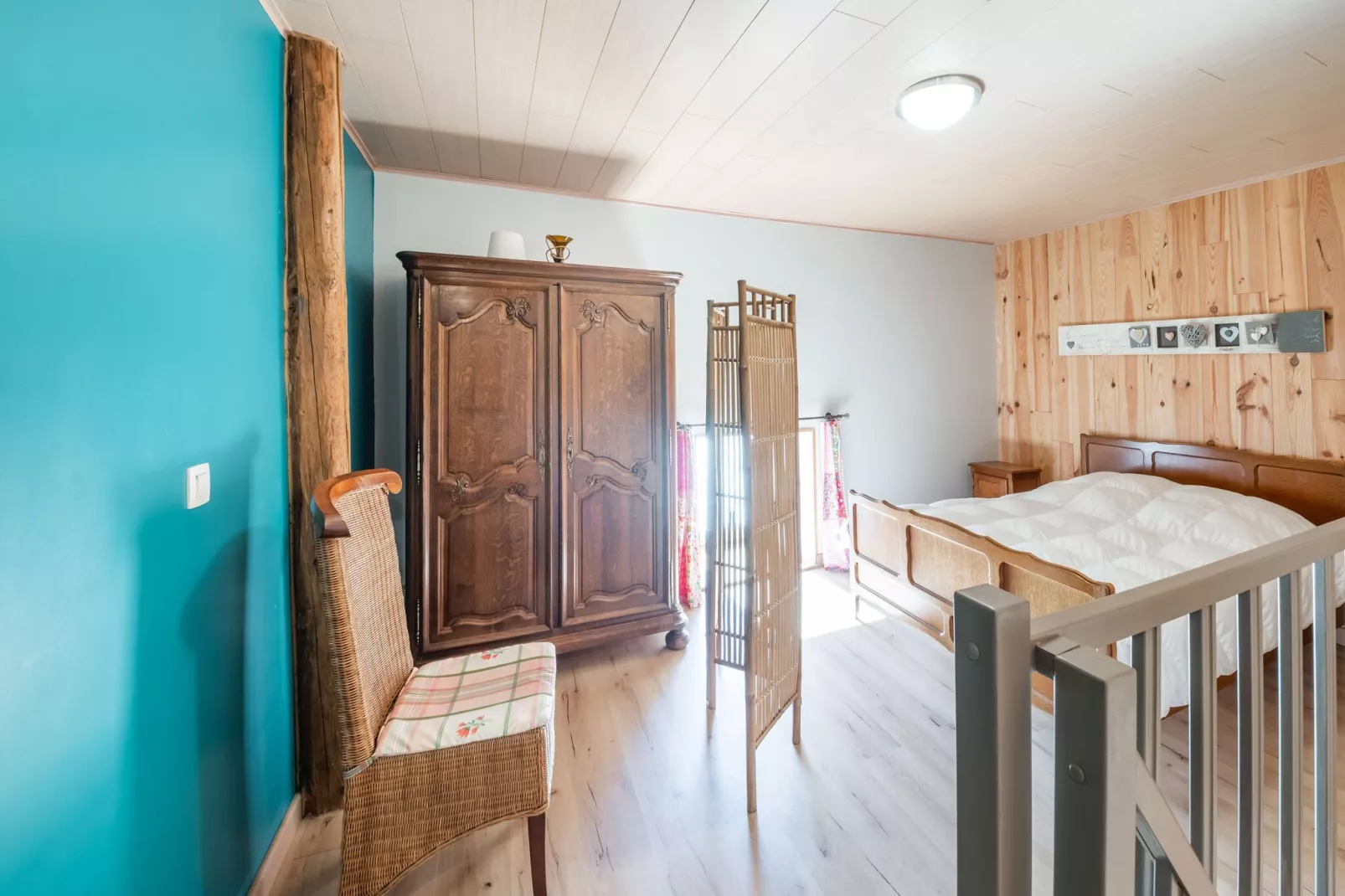 Au Vieux Puits-Bedroom