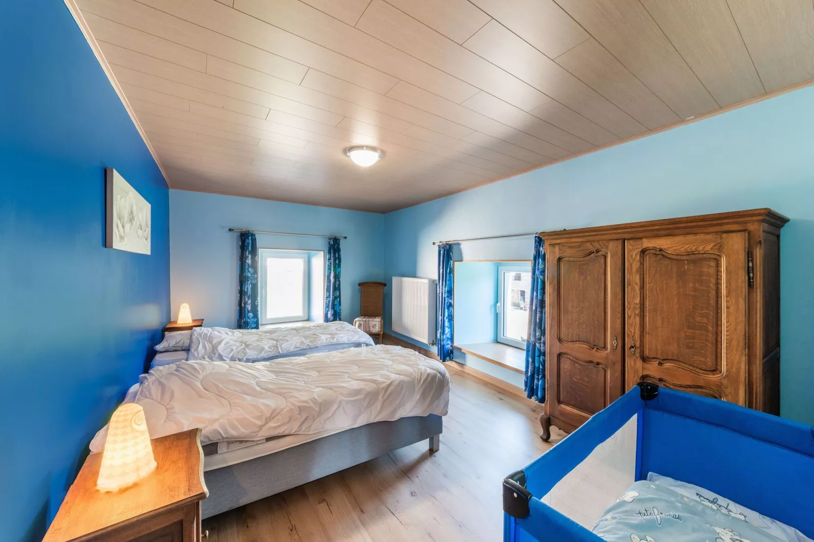 Au Vieux Puits-Bedroom