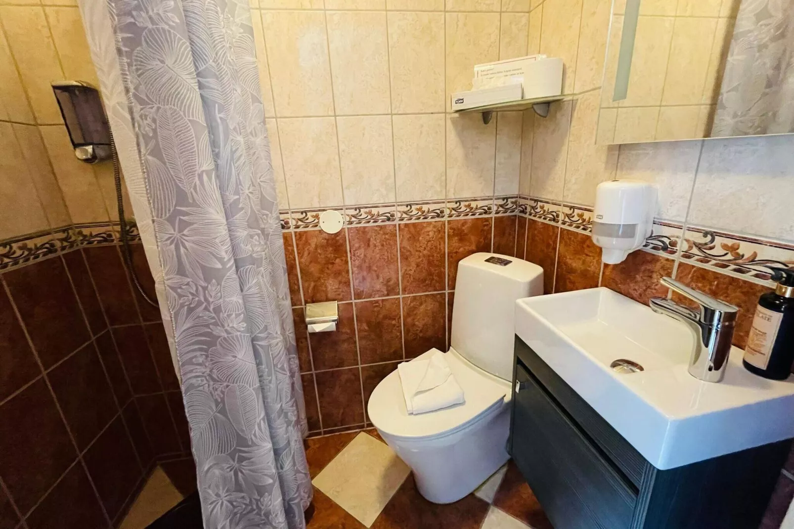 Zimmer in einem Hotel in Hisings Backa-Innen