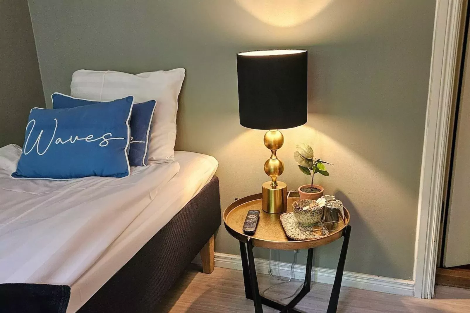 Zimmer in einem Hotel in Hisings Backa-Innen