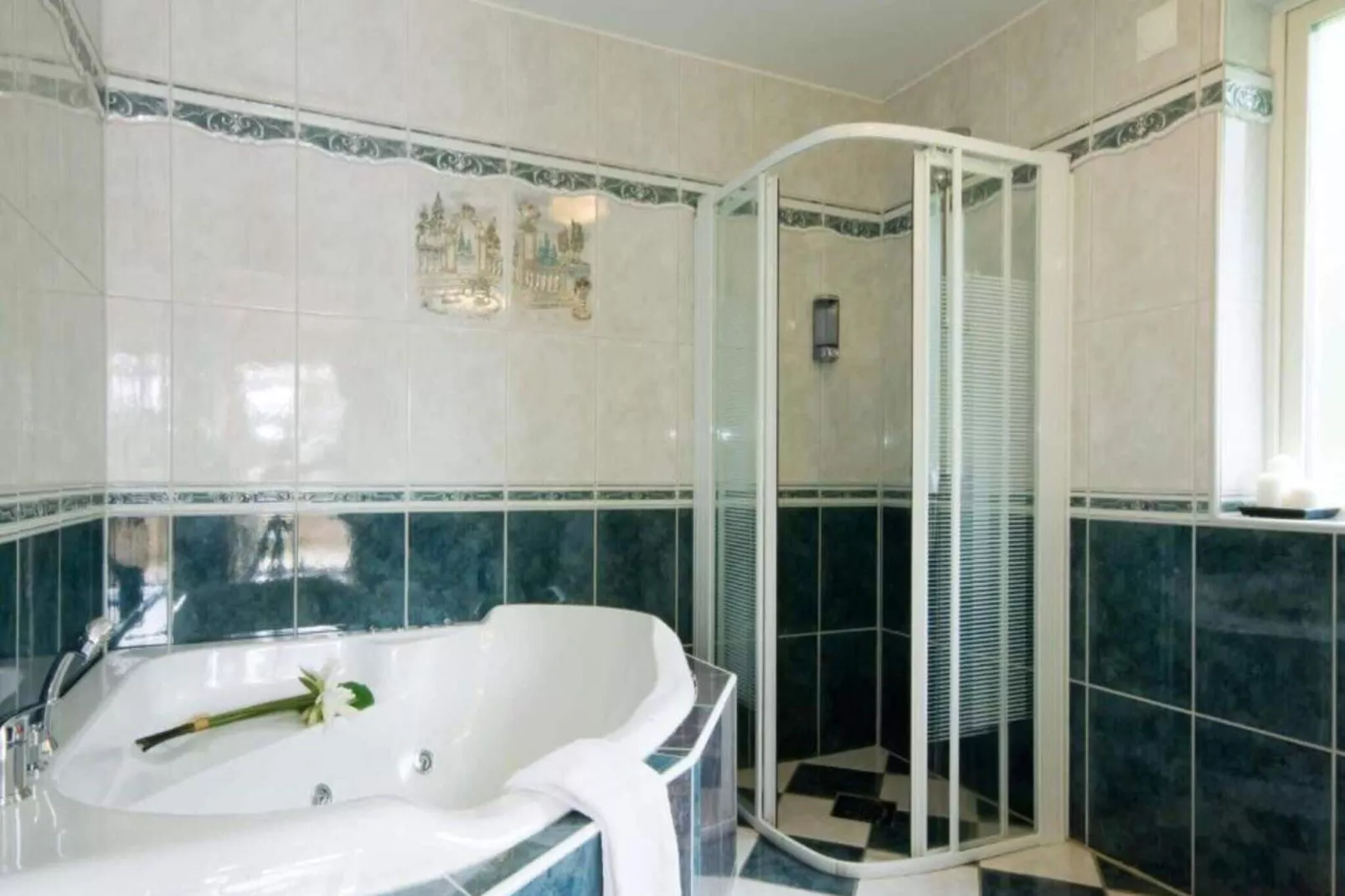 Zimmer in Boutique-Hotel mit kostenlosem Frühstück-Innen