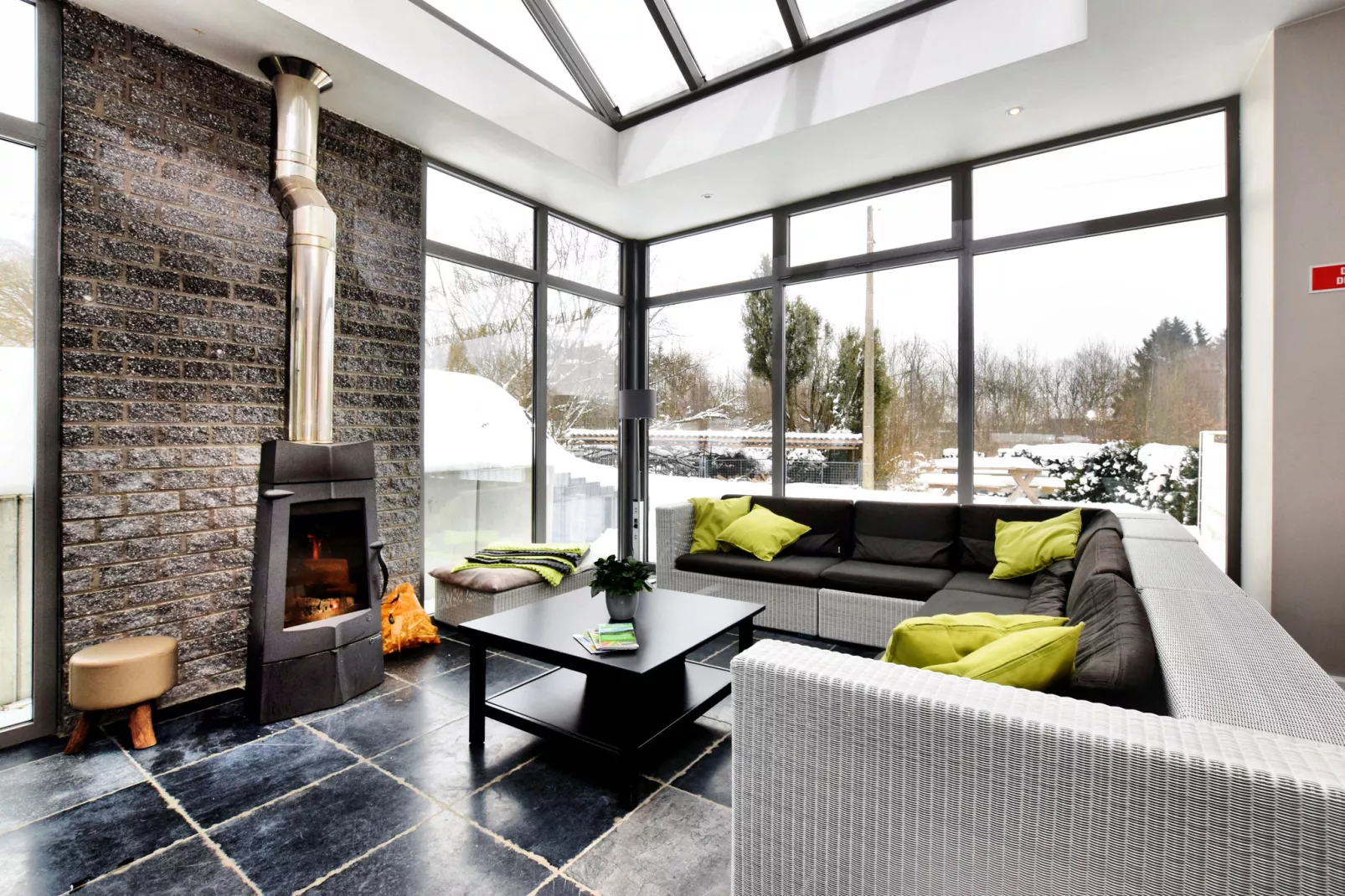 Villa Courtil-Living room