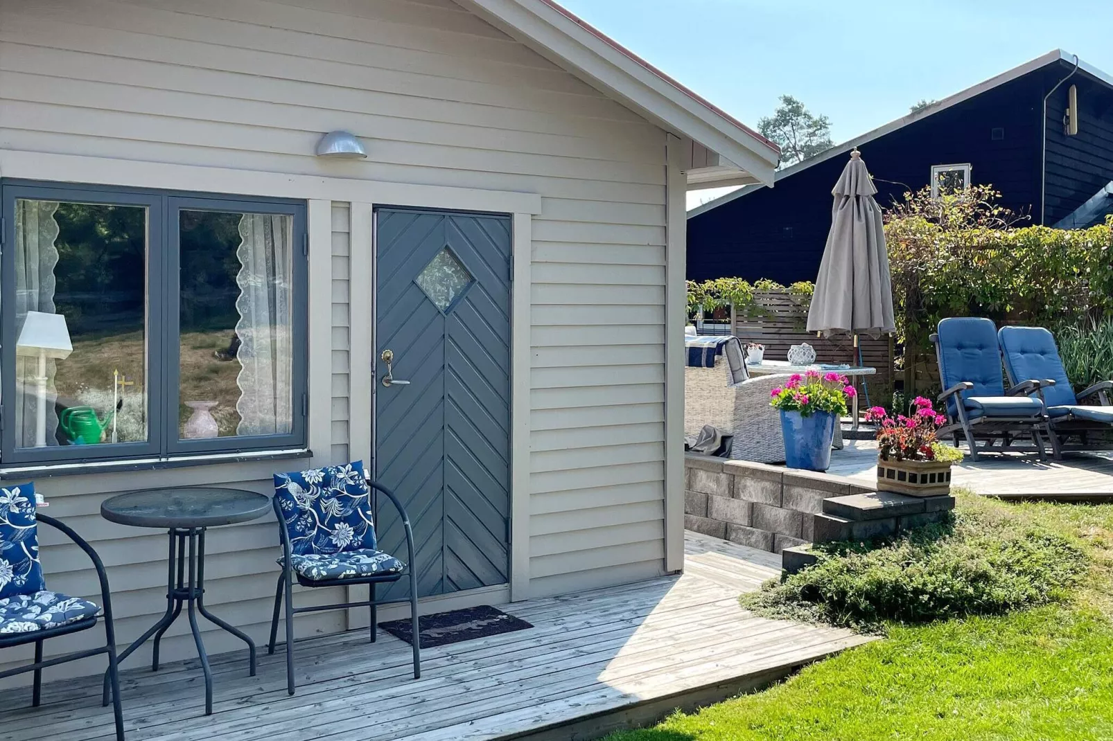4 Sterne Ferienhaus in SÖLVESBORG-Außenbereich