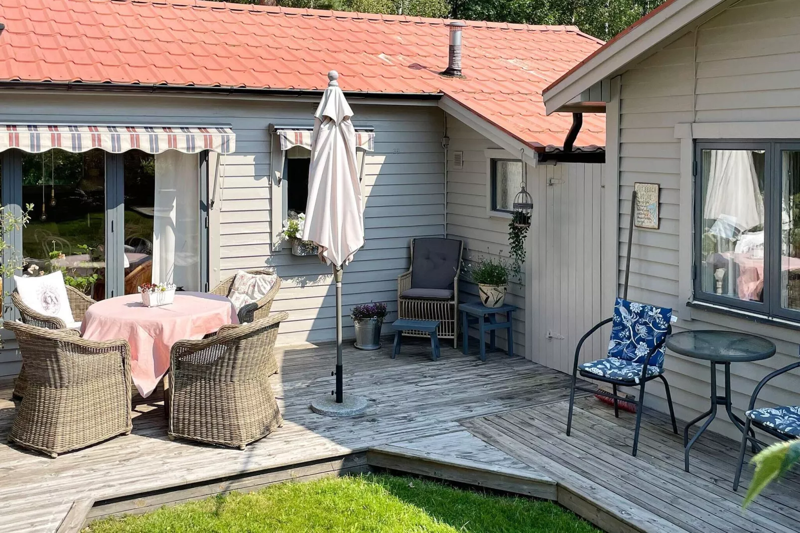 4 Sterne Ferienhaus in SÖLVESBORG-Außenbereich