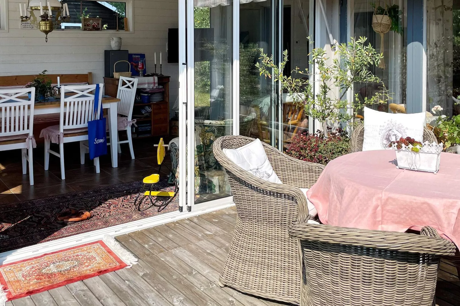 4 Sterne Ferienhaus in SÖLVESBORG-Außenbereich