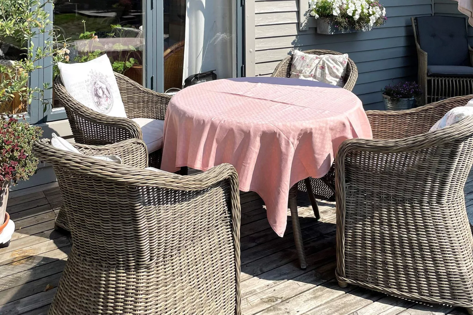 4 Sterne Ferienhaus in SÖLVESBORG-Außenbereich