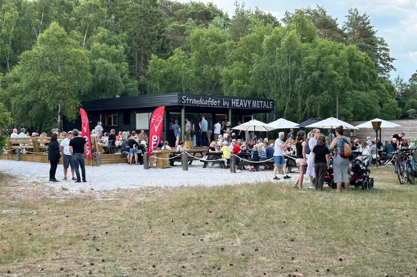 4 Sterne Ferienhaus in SÖLVESBORG-Außenbereich