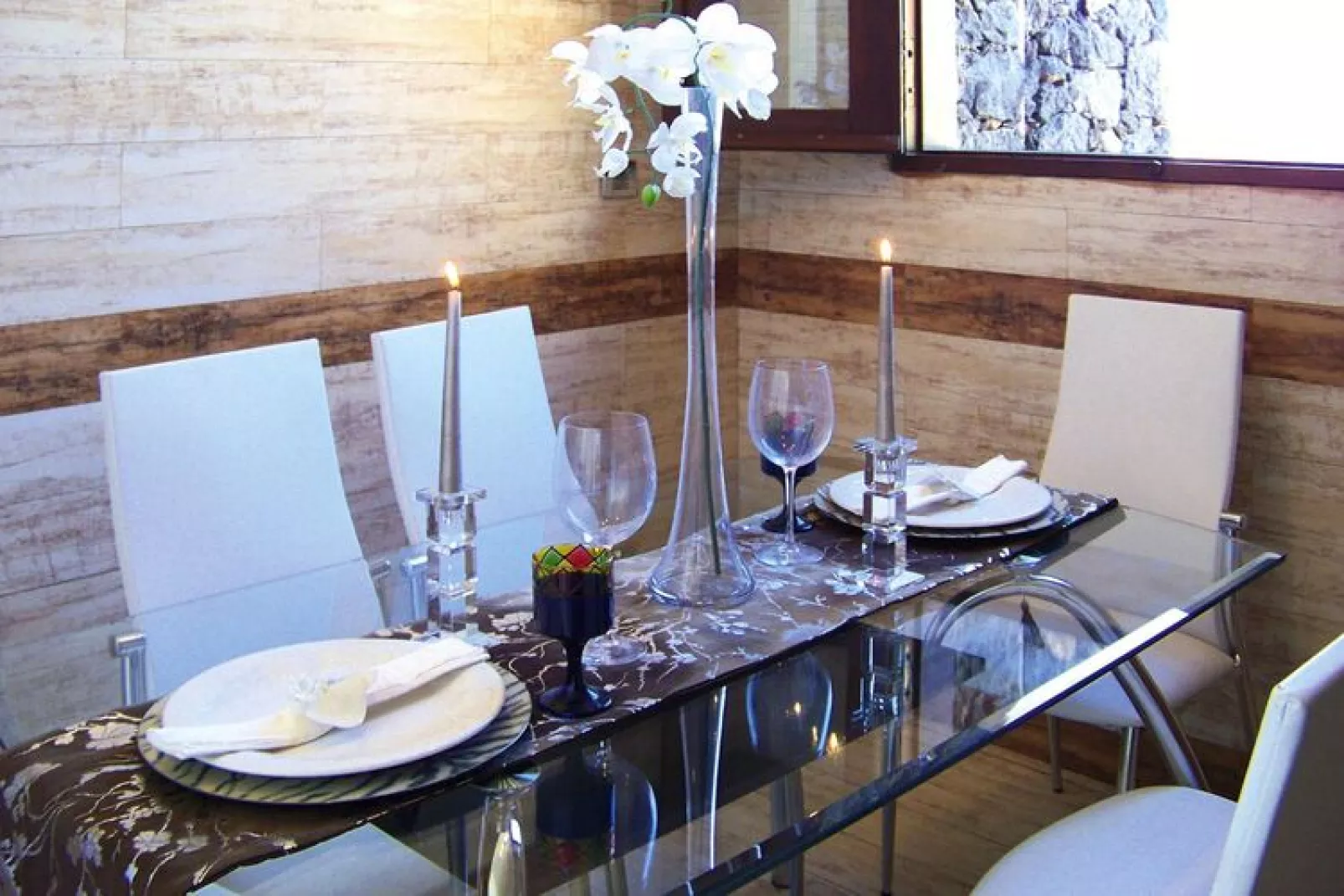 Torre del Sol / 4 personas-Living room