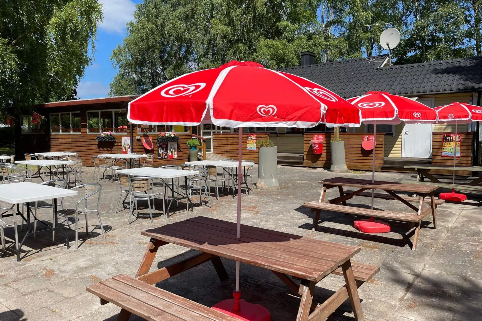 4 Sterne Ferienhaus in SÖLVESBORG-Außenbereich