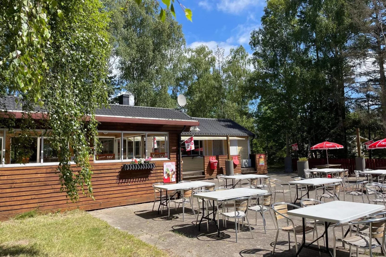 4 Sterne Ferienhaus in SÖLVESBORG-Außenbereich