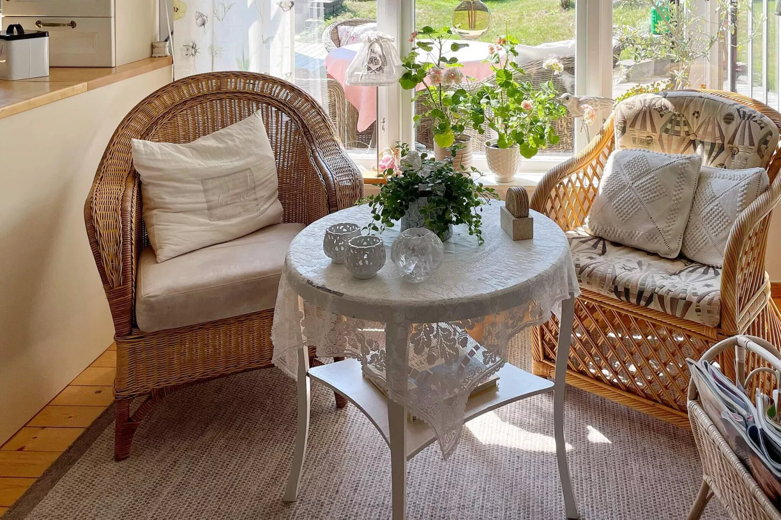 4 Sterne Ferienhaus in SÖLVESBORG-Innen