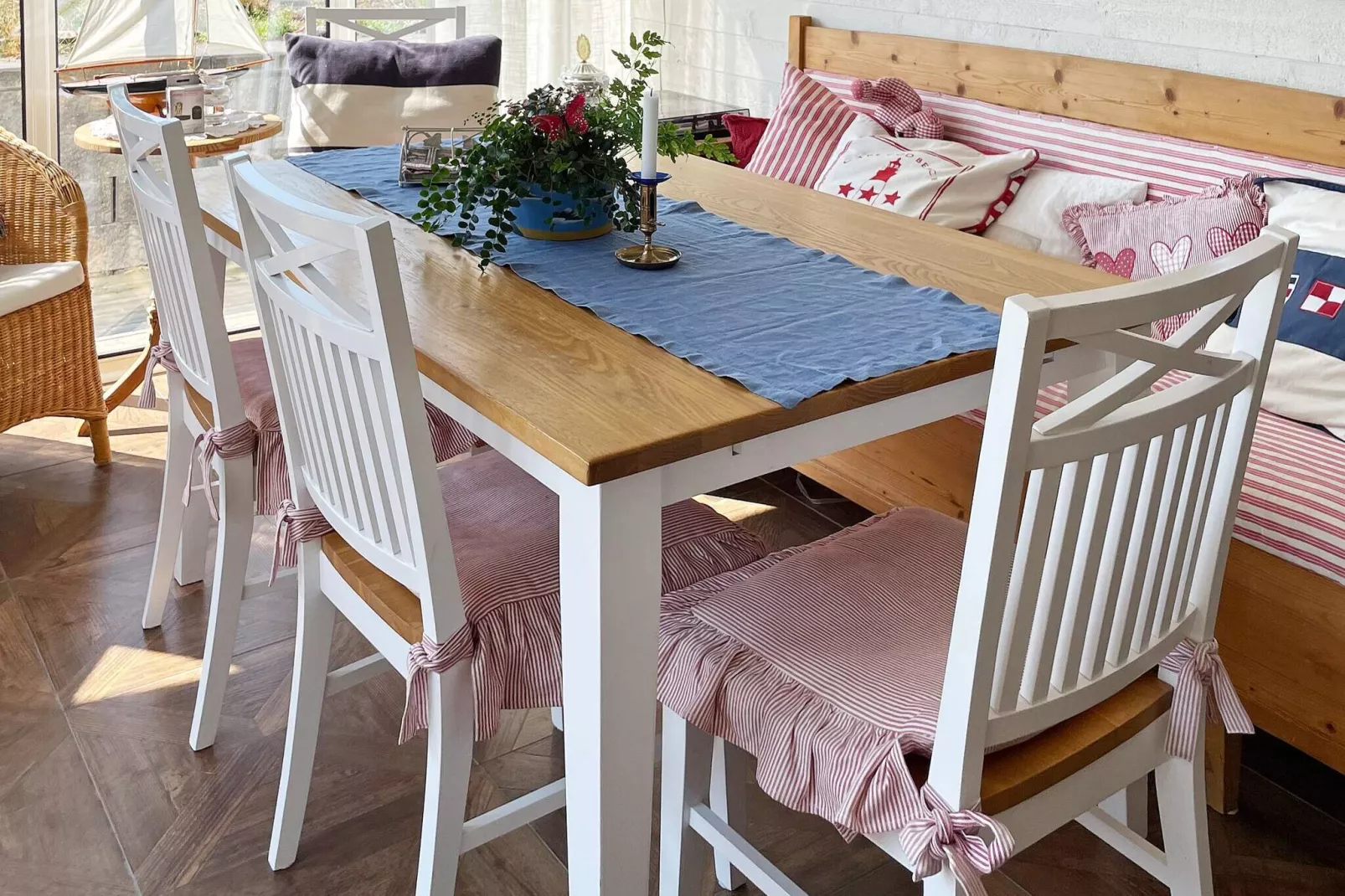 4 Sterne Ferienhaus in SÖLVESBORG-Innen