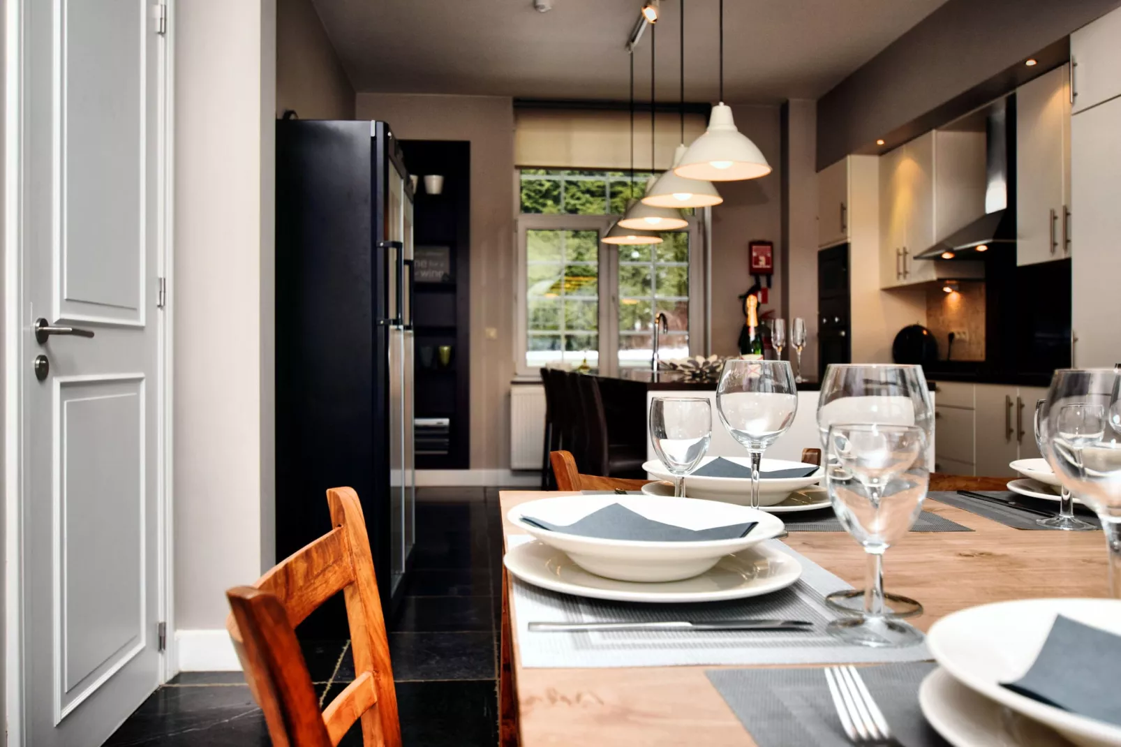 Villa Courtil-Dining room
