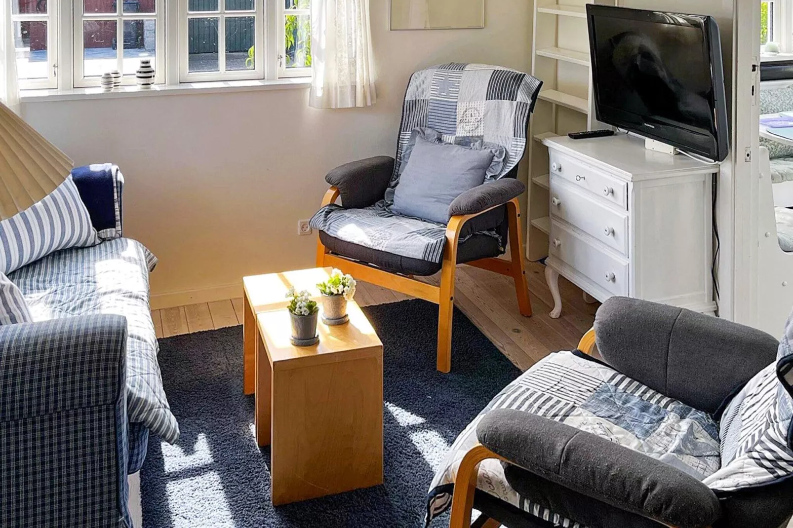 4 person holiday home in Karrebæksminde-Indoor